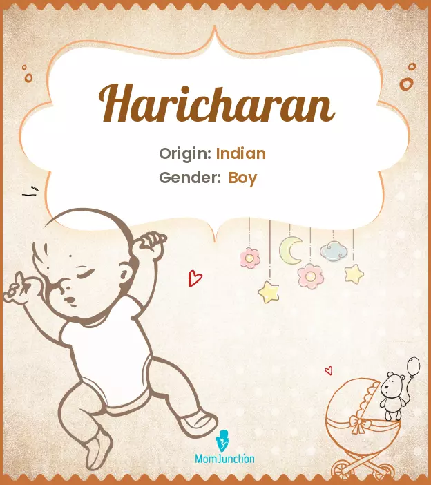 Explore Haricharan: Meaning, Origin & Popularity_image