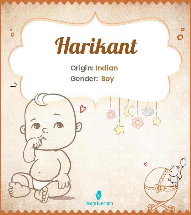 Harikant