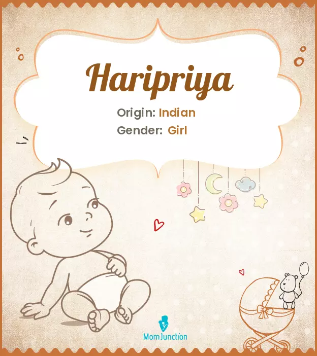 Hari, a spiritual Indian boy name