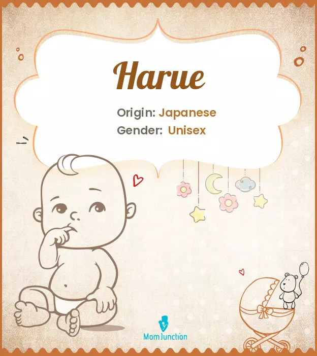 Explore Harue: Meaning, Origin & Popularity | MomJunction