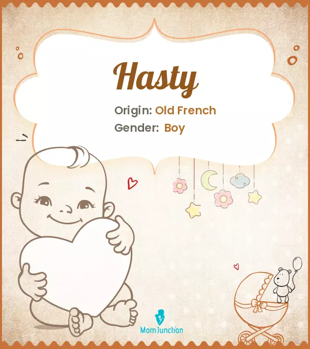 Explore Hasty: Meaning, Origin & Popularity_image