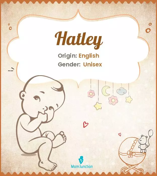 Baby Name Hatley Meaning, Origin, And Popularity