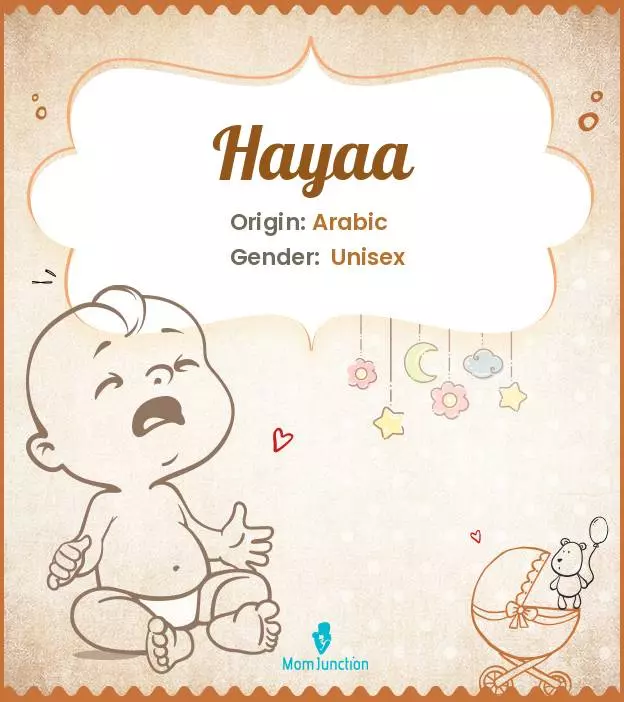 Explore Hayaa: Meaning, Origin & Popularity | MomJunction