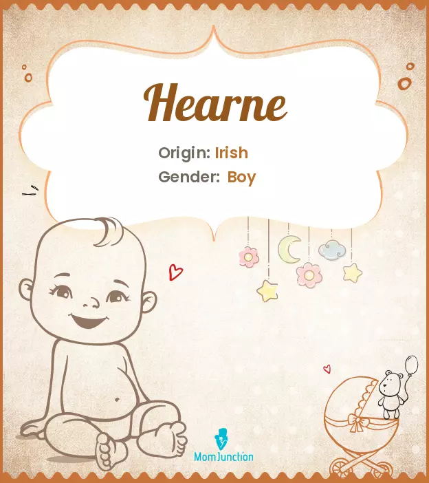 Explore Hearne: Meaning, Origin & Popularity | MomJunction