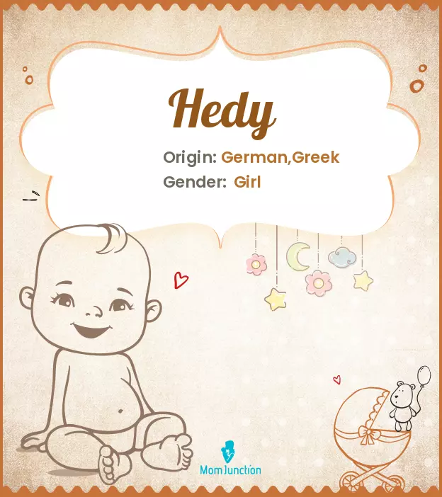 Explore Hedy: Meaning, Origin & Popularity | MomJunction