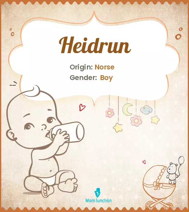 Explore Heidrun: Meaning, Origin & Popularity_image