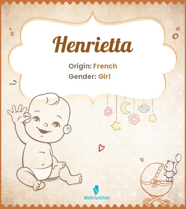 henrietta henrietta