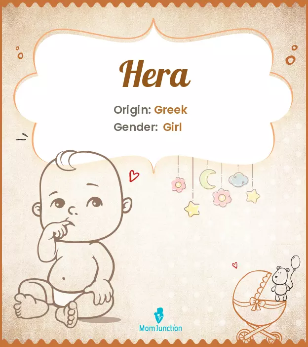 Hera Name Meaning, Origin, History, And Popularity_image