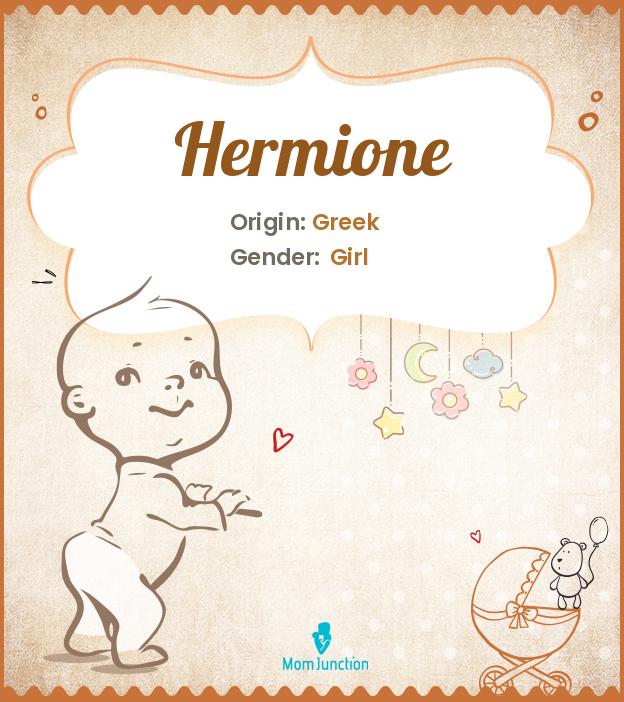 Hermione: Name Meaning, Origin, History, And Popularity_image