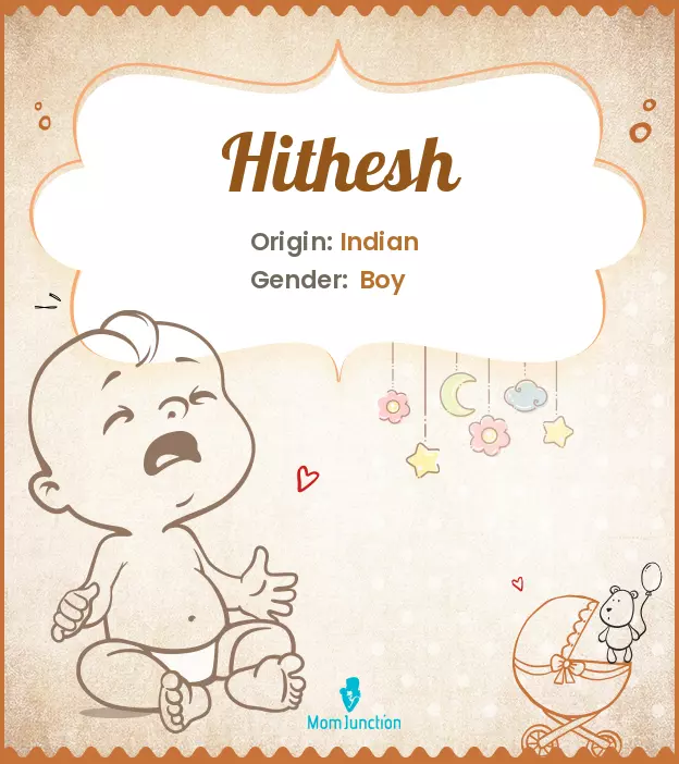 Explore Hithesh: Meaning, Origin & Popularity_image