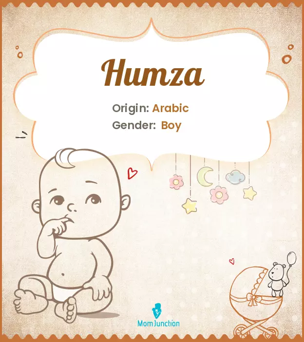 Explore Humza: Meaning, Origin & Popularity | MomJunction