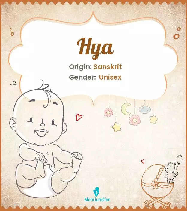 Explore Hya: Meaning, Origin & Popularity_image