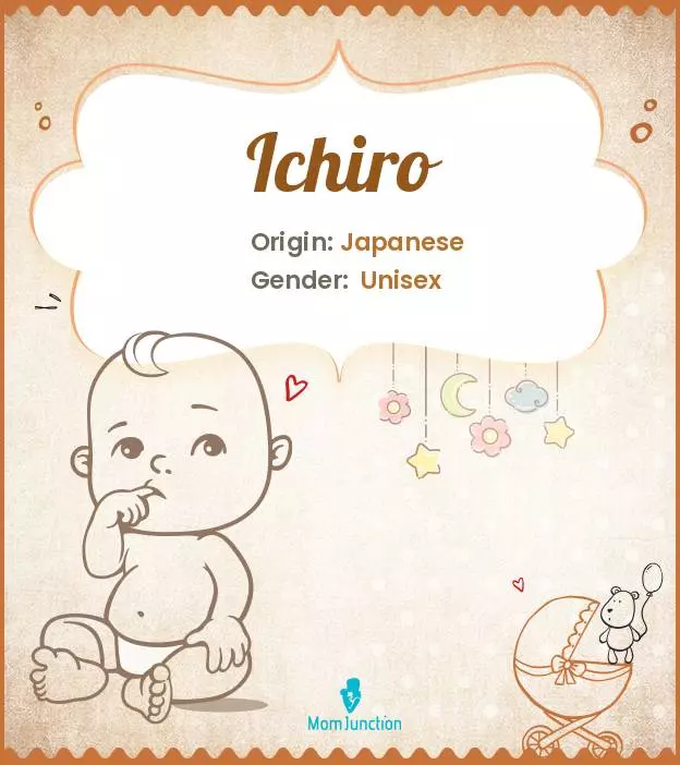 Explore Ichiro: Meaning, Origin & Popularity_image