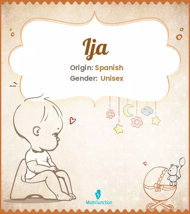 Explore Ija: Meaning, Origin & Popularity_image