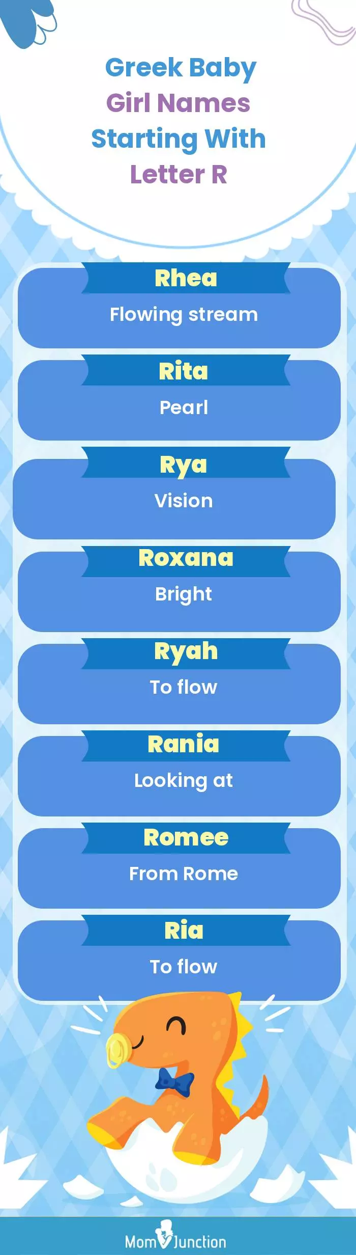  Greek Baby Girl Names Starting With Letter R(infographic)