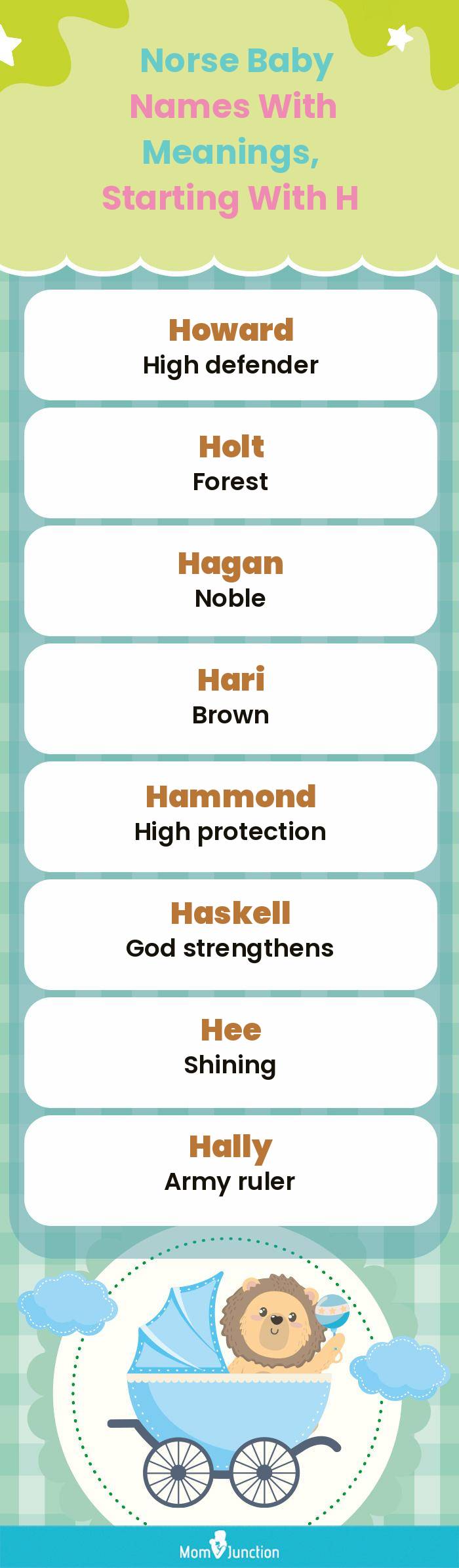  Norse Baby Names with Meanings, Starting With H(infographic)