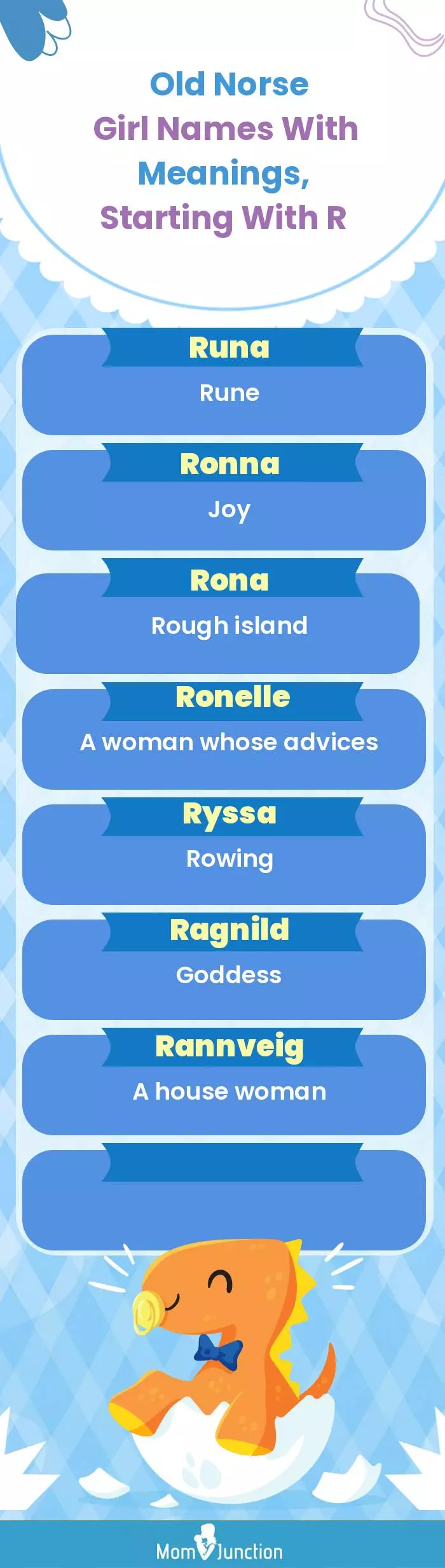  Old Norse Girl Names with Meanings, Starting With R(infographic)