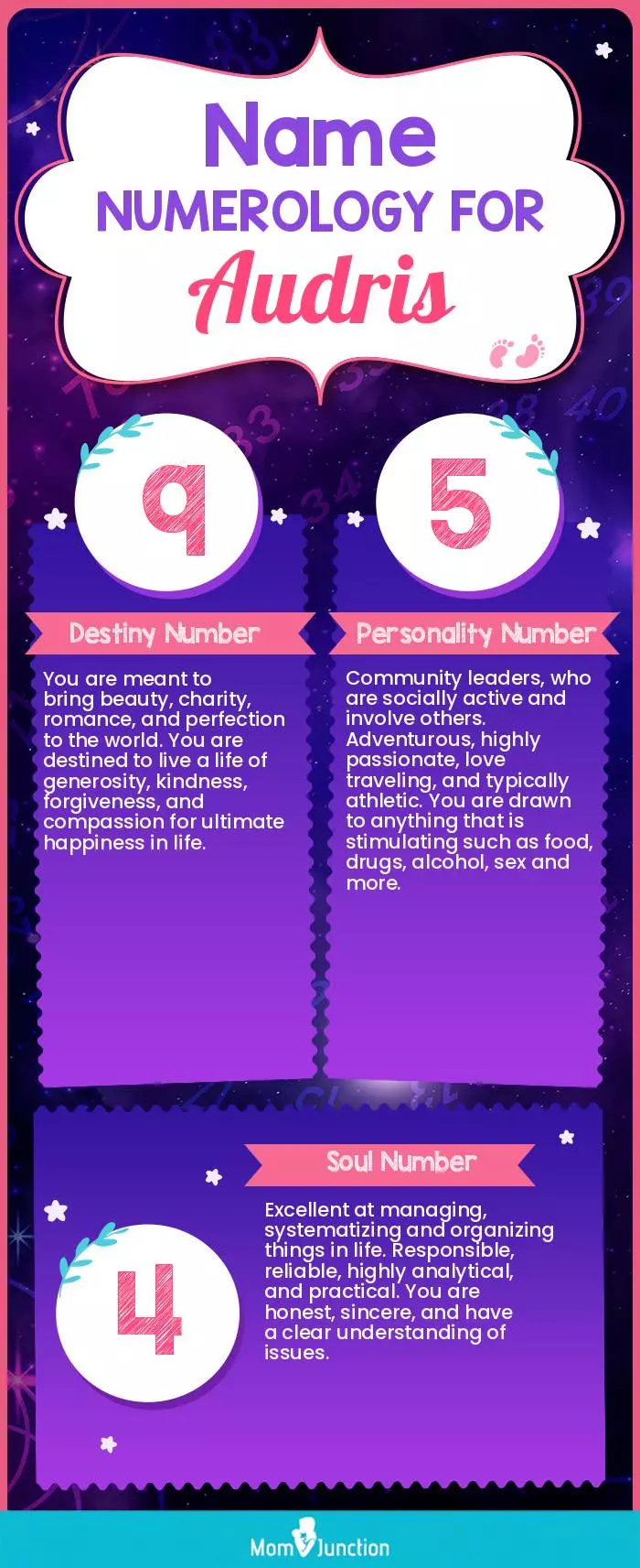 name-numerology-for-Audris-girl