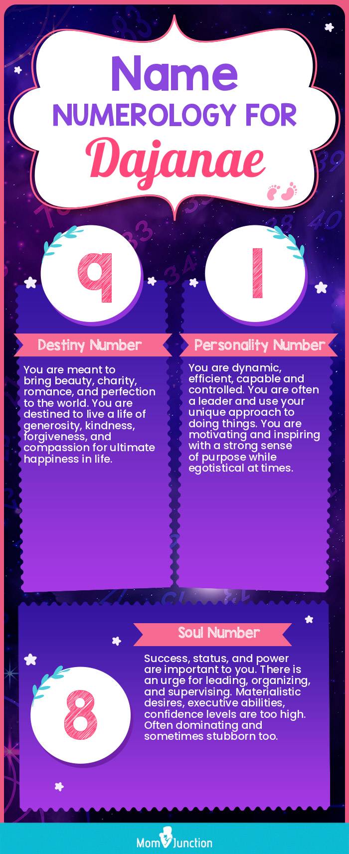 name-numerology-for-Dajanae-girl