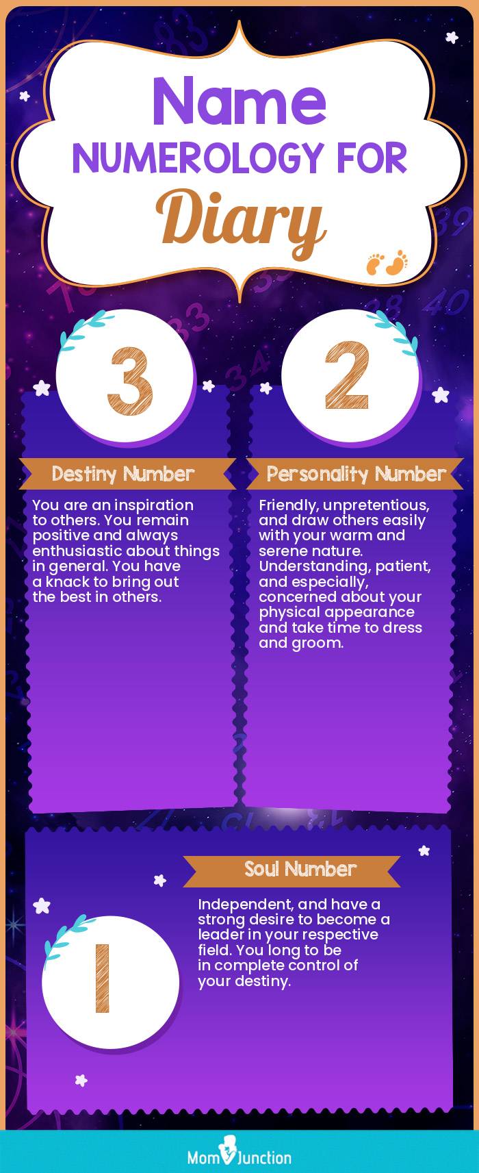 name-numerology-for-Diary-unisex