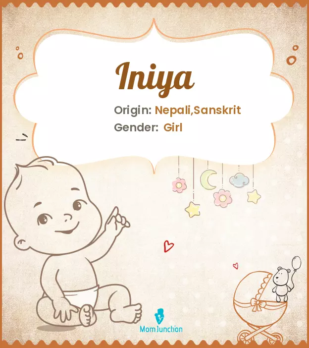 Explore Iniya: Meaning, Origin & Popularity | MomJunction