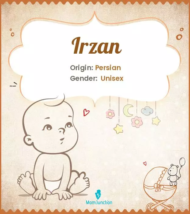 Explore Irzan: Meaning, Origin & Popularity | MomJunction