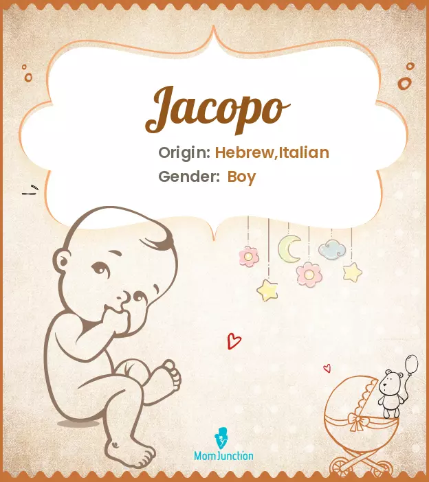 Explore Jacopo: Meaning, Origin & Popularity_image