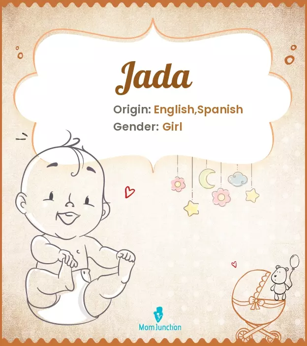 Versatile and stylish, Jada is a precious gift for your little one