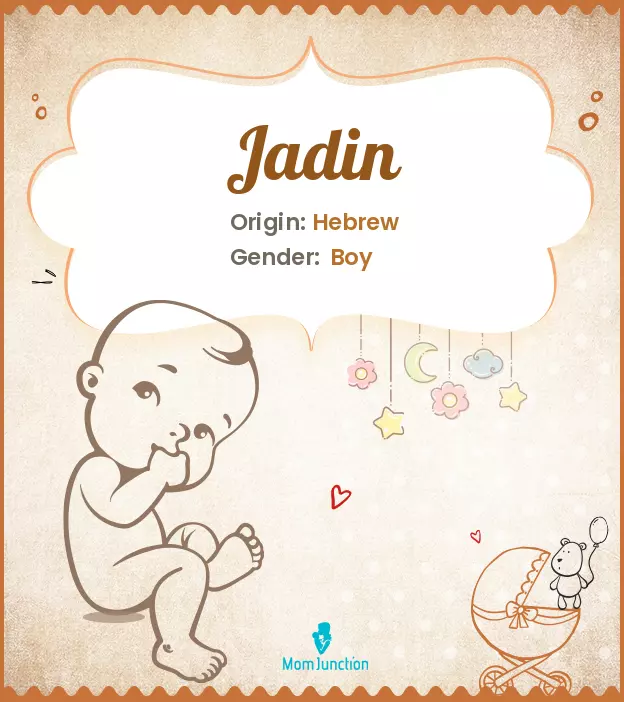 Explore Jadin: Meaning, Origin & Popularity_image