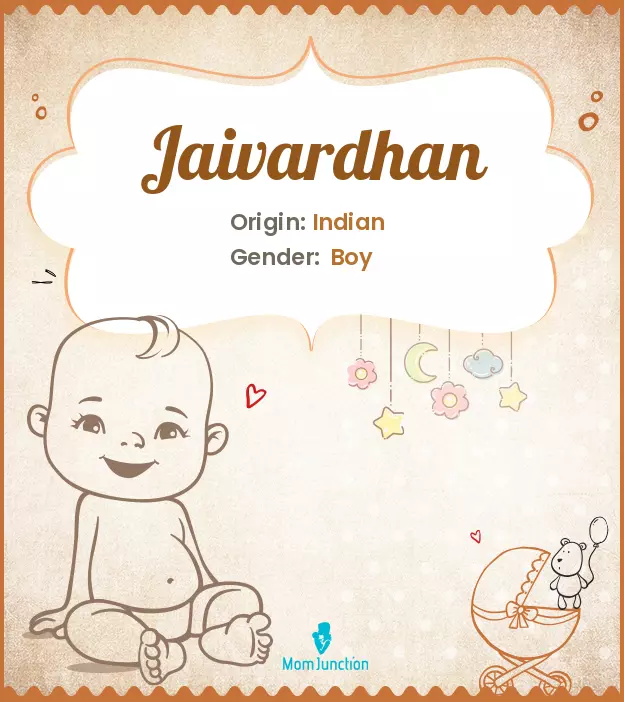 Explore Jaivardhan: Meaning, Origin & Popularity | MomJunction