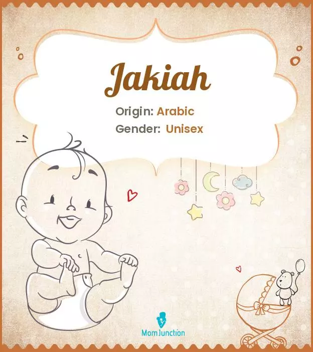 Explore Jakiah: Meaning, Origin & Popularity_image