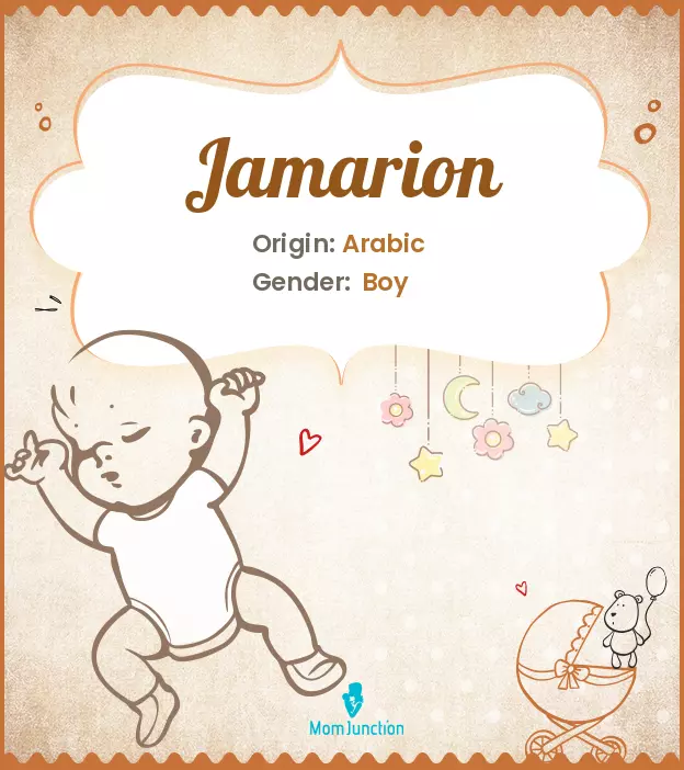 Explore Jamarion: Meaning, Origin & Popularity_image