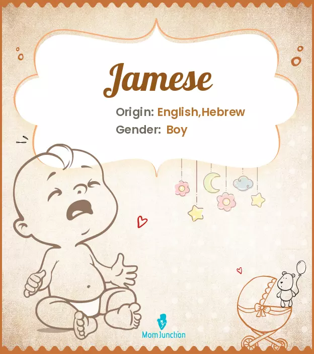 Explore Jamese: Meaning, Origin & Popularity_image