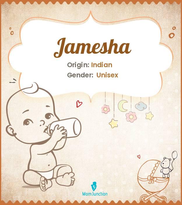 Explore Jamesha: Meaning, Origin & Popularity_image