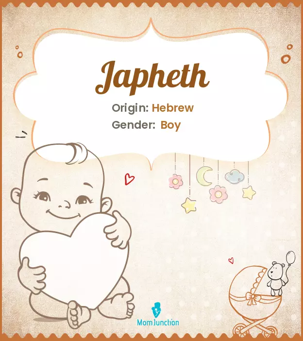 Jafet, a beautiful name