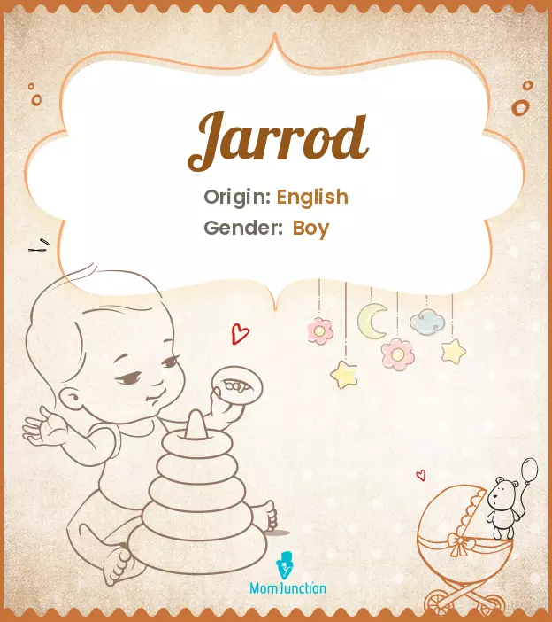Explore Jarrod: Meaning, Origin & Popularity | MomJunction