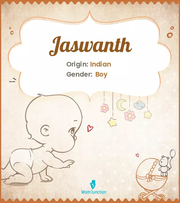Explore Jaswanth: Meaning, Origin & Popularity | MomJunction