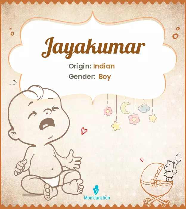 Explore Jayakumar: Meaning, Origin & Popularity_image