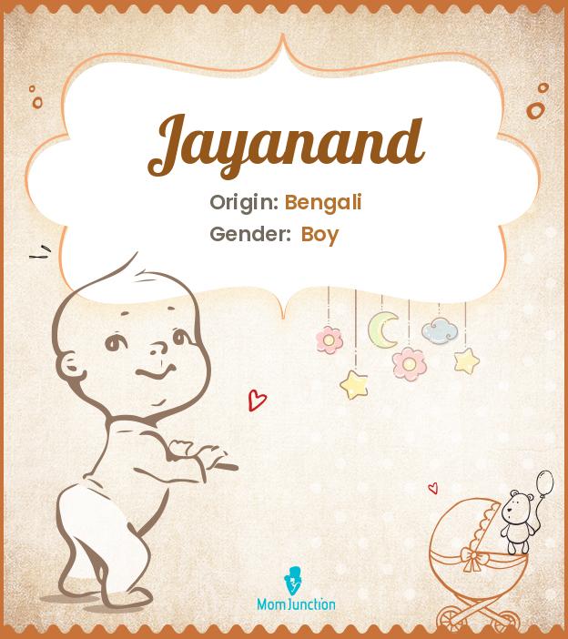 jayanand jayanand