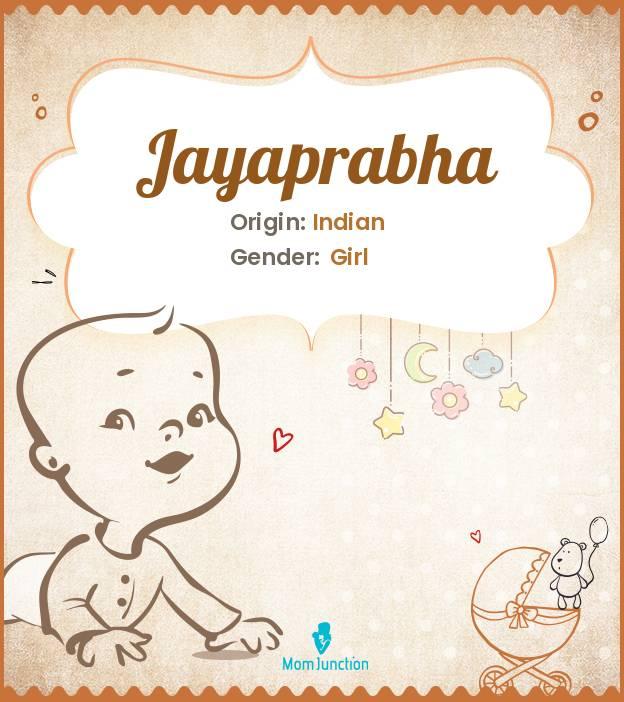 Explore Jaya priya: Meaning, Origin & Popularity_image