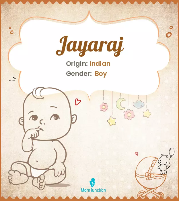 Explore Jayaraj: Meaning, Origin & Popularity | MomJunction