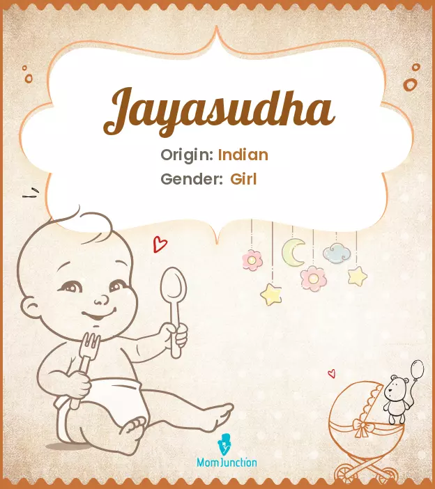 Explore Jayasudha: Meaning, Origin & Popularity | MomJunction