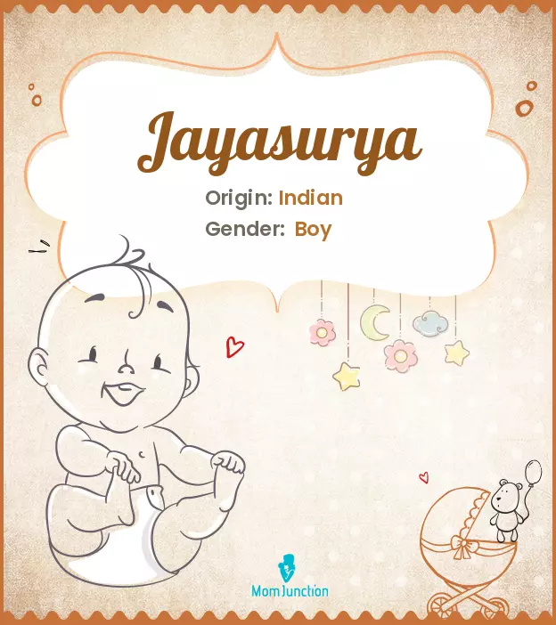 Explore Jayasurya: Meaning, Origin & Popularity | MomJunction