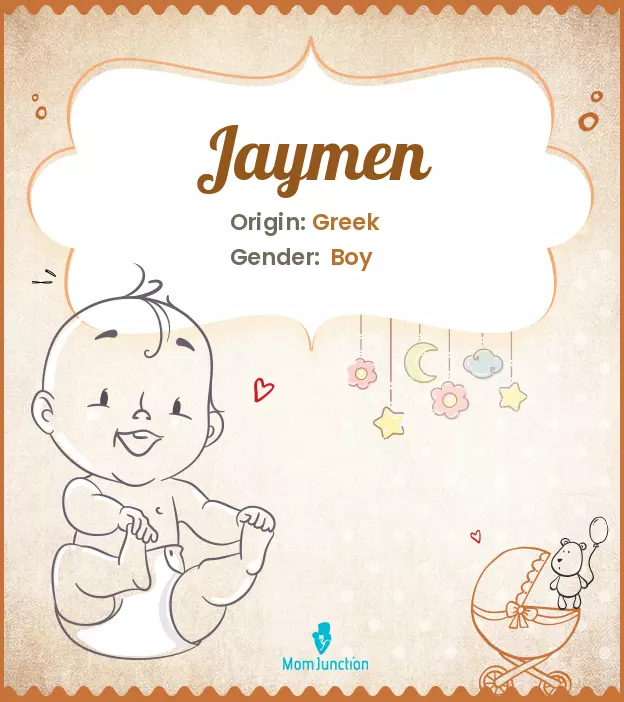 Explore Jaymen: Meaning, Origin & Popularity | MomJunction