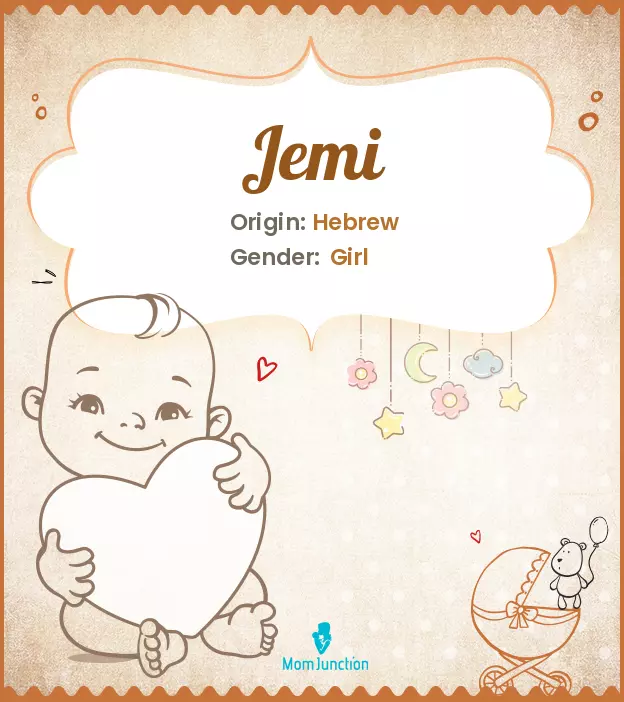 Explore Jemi: Meaning, Origin & Popularity_image