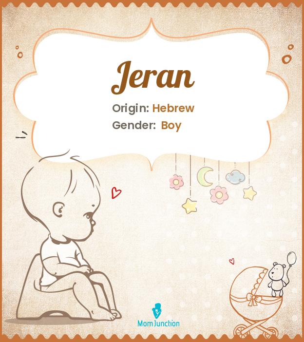 Explore Jeran: Meaning, Origin & Popularity_image