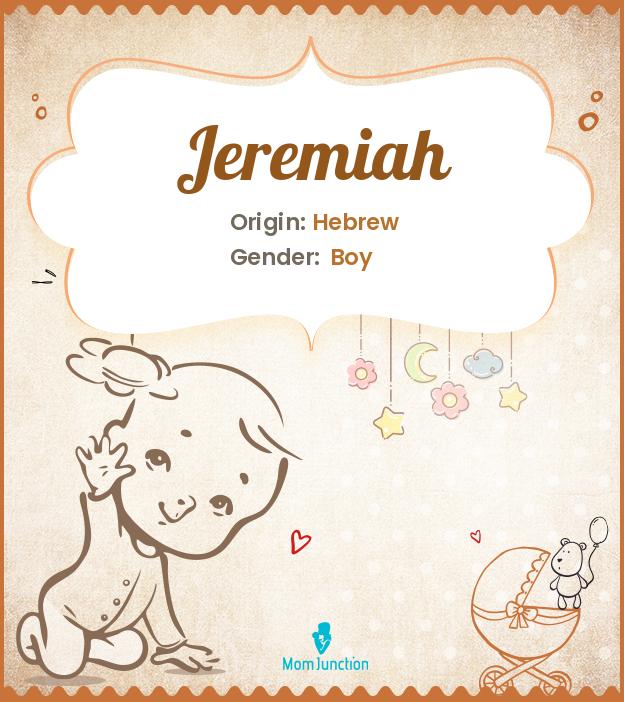 jeremiah jeremiah