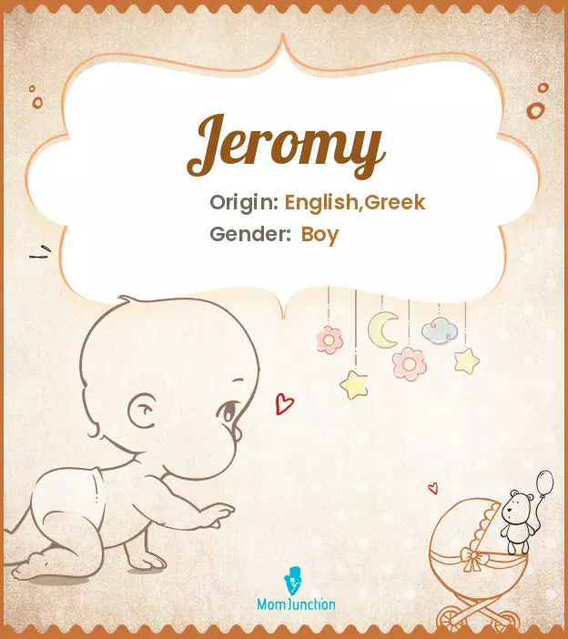 Explore Jeromy: Meaning, Origin & Popularity_image