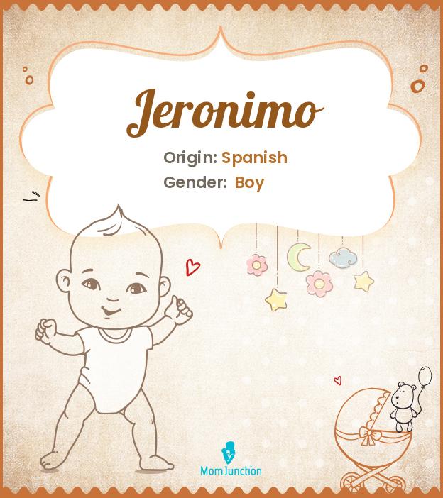 jeronimo jeronimo
