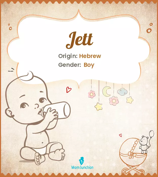 Jett Name Meaning, Origin, History, And Popularity | MomJunction